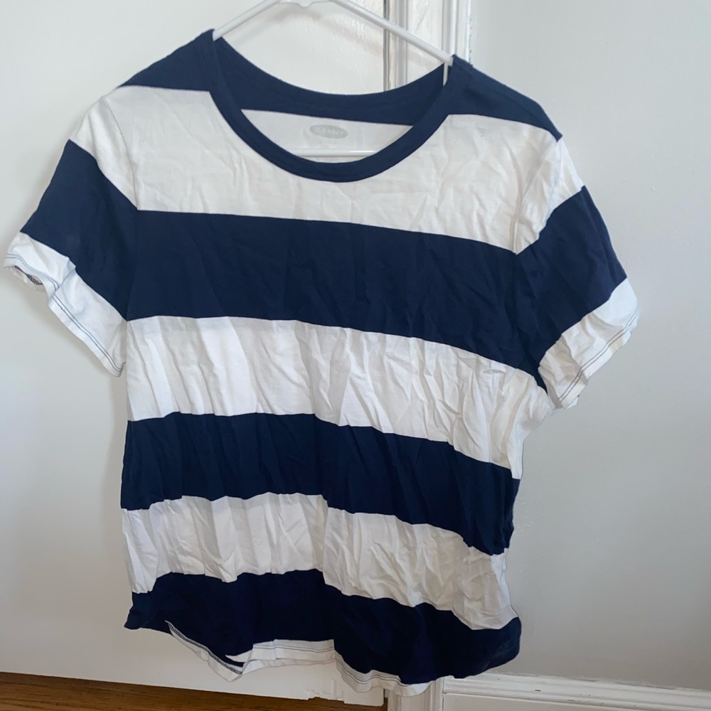 Womens striped tshirt